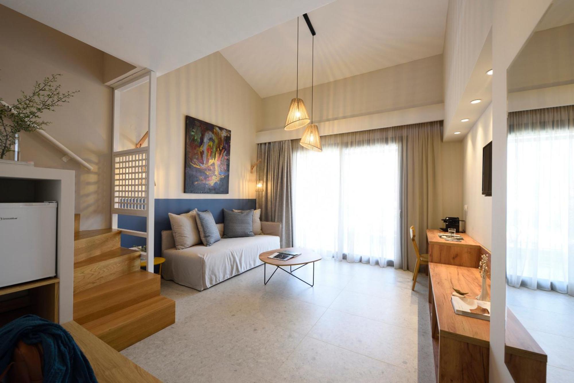Falena Luxury Rooms Kalyves Polygyrou Kültér fotó