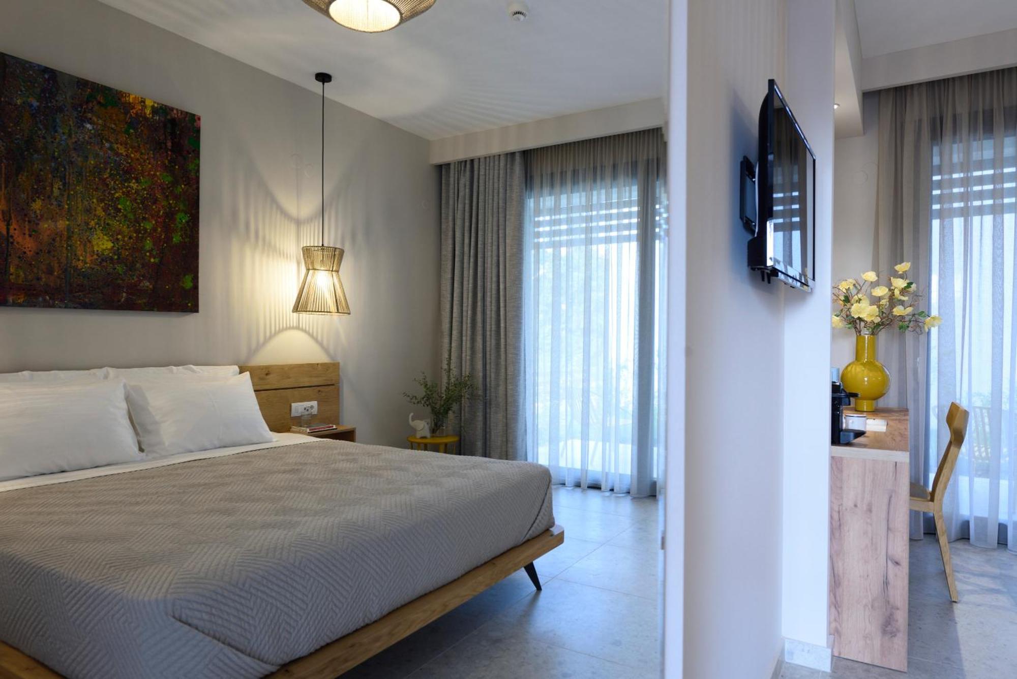Falena Luxury Rooms Kalyves Polygyrou Kültér fotó