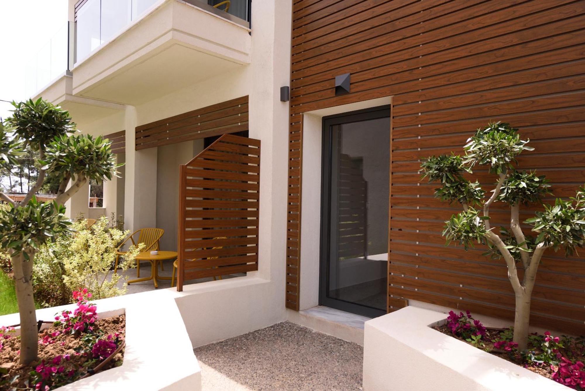 Falena Luxury Rooms Kalyves Polygyrou Kültér fotó