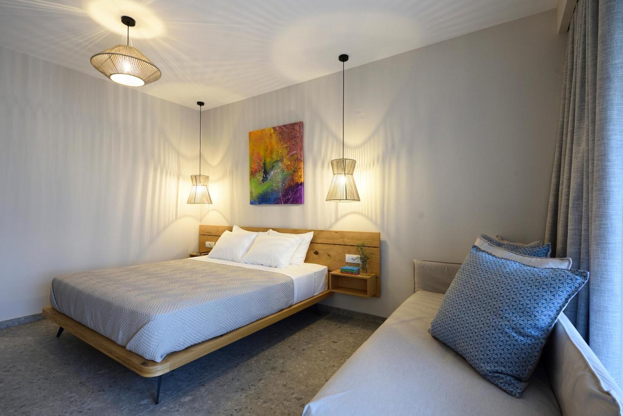 Falena Luxury Rooms Kalyves Polygyrou Kültér fotó