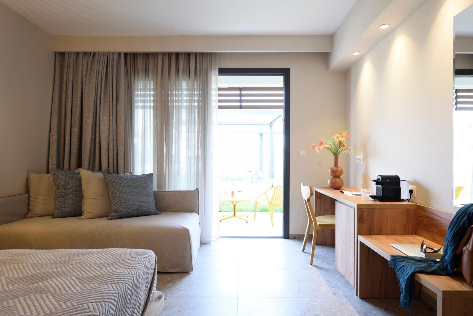 Falena Luxury Rooms Kalyves Polygyrou Kültér fotó