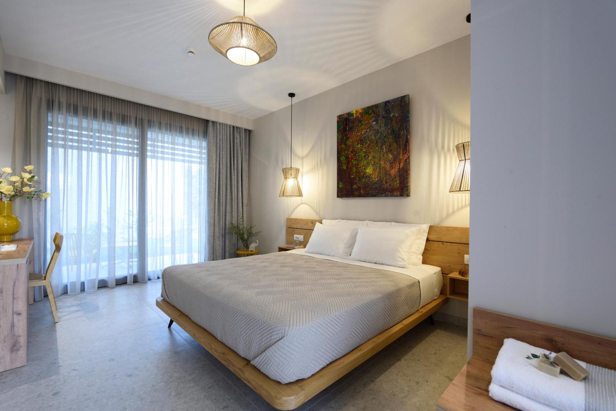 Falena Luxury Rooms Kalyves Polygyrou Kültér fotó