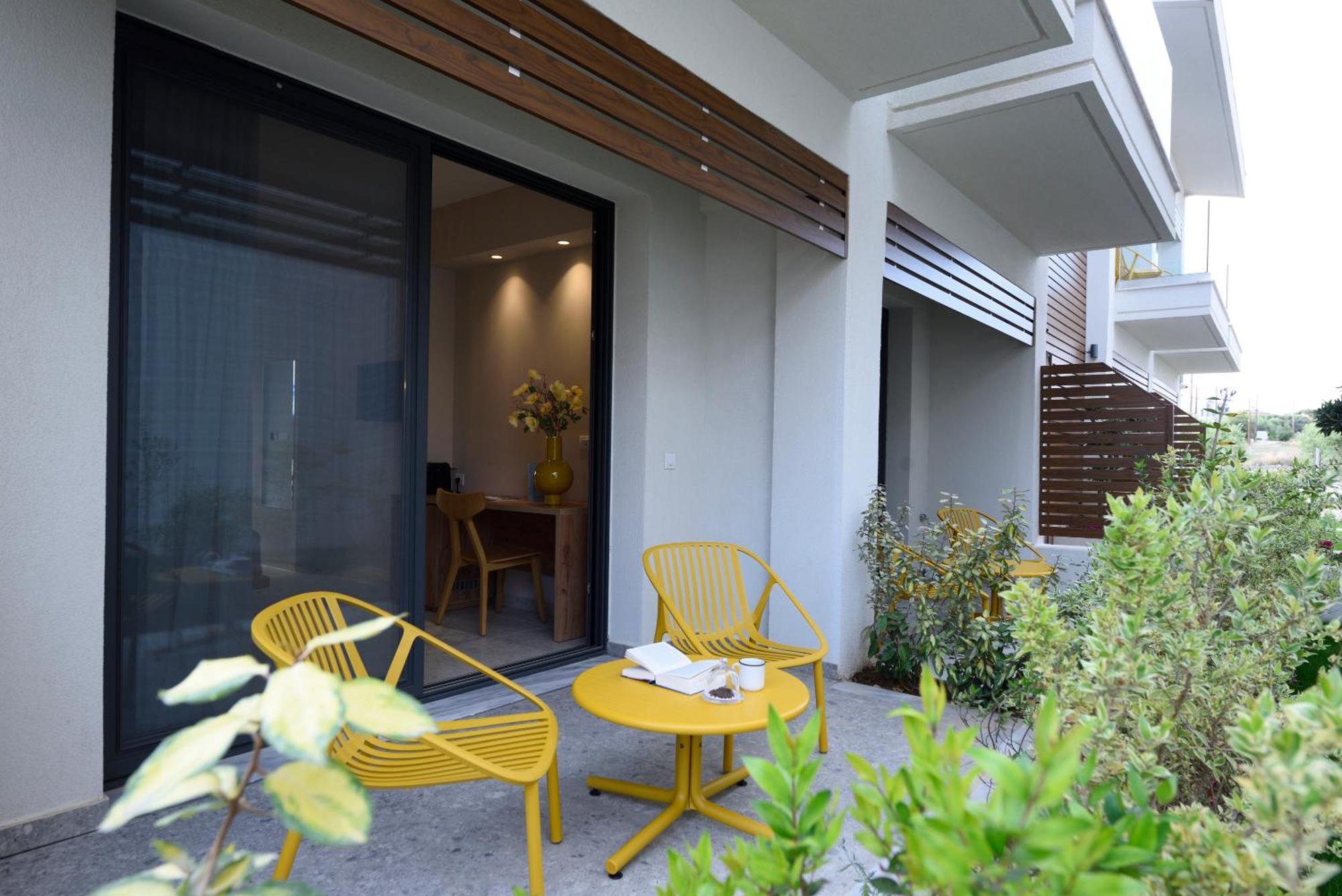 Falena Luxury Rooms Kalyves Polygyrou Kültér fotó